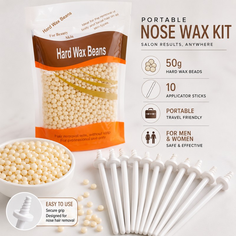 Portable Nose Wax Kit for Men & Women – 50g