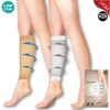 Liner-free medical compression stockings for nurses, leg edema, swelling, liner-free