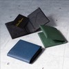 Dom Teporna Men's Bifold Wallet, No Coin Purse, Compact, Ultra