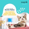 Mayde Bonito Flakes for Cats & Dogs, All-Natural High-Protein Treats,