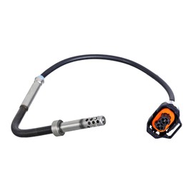 HELLA 6PT 010 376-421 Sensor, Exhaust Gas Temperature – 2-Pin – Screwed – Cable: 180 mm