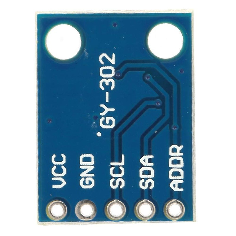 Módulo BH1750, GY-302 Sensor de intensidad de luz digital Módulo
