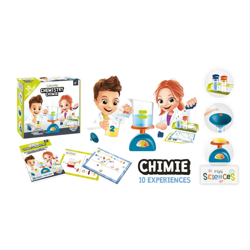 BUKI 9002 - Mini Sciences Chemistry
