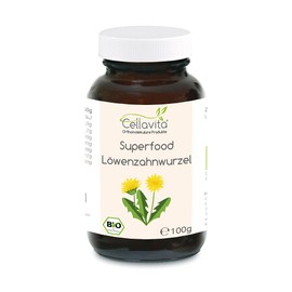 Cellavita Superfood Dandelion Root Extract Organic Powder Organic & Vegan
