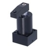 Pneumatic Swing Clamp Cylinder Hard 90 Degree Rotating Clamping Cylinders