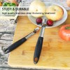 2PCS Apple Cupcake Corer, Fruit Vegetable Core Remover, Profession Healthy