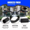 KEEPDSGN 7/8" 22mm Drag Handlebar Tracker Rise Matte For Yamaha