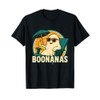 Funny Ghost Banana Boonanas Sunset Beach Summer Summerween T-Shirt