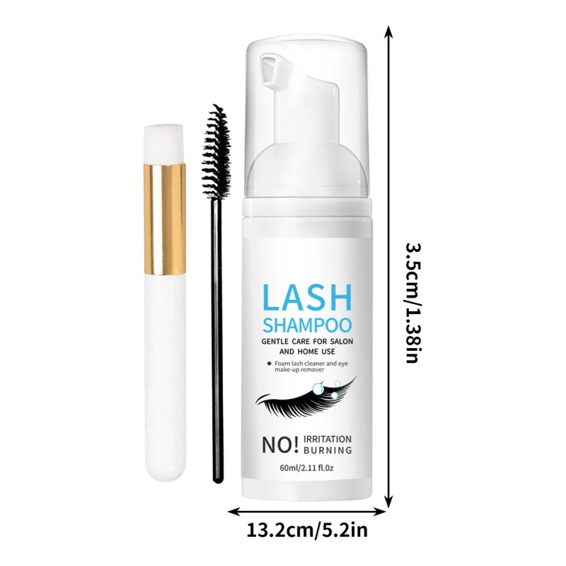 Espuma Limpiadora Para Injertos De Pestañas Mild Eyelash Bea