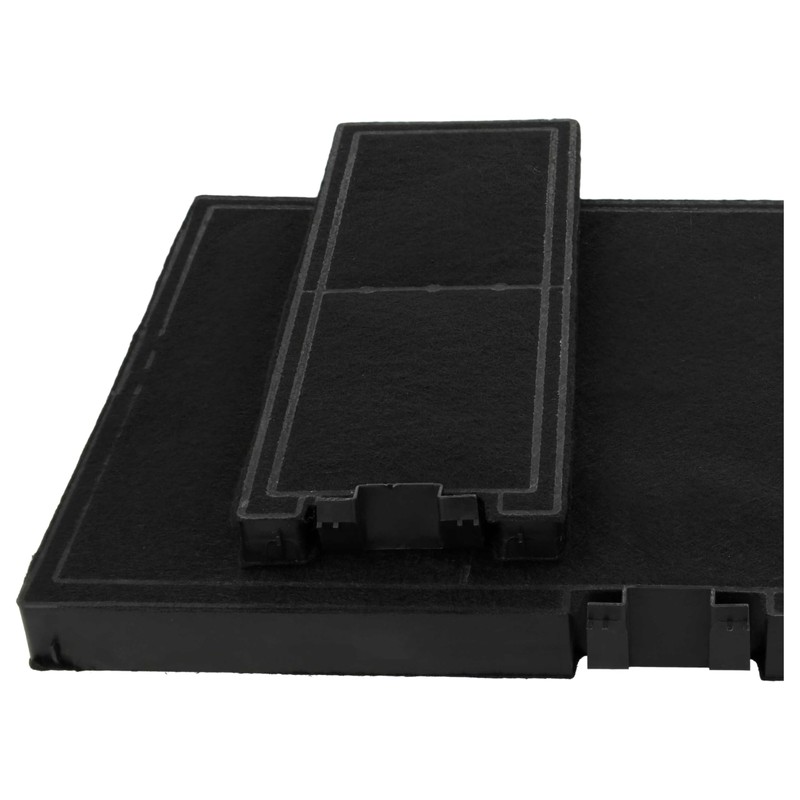 vhbw Filter Set Compatible with Siemens LZ10AKT00, LC98KPP60S, LC98KPP60/02 Cooker