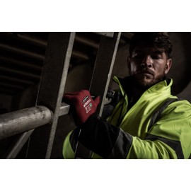 Blackrock Nitrogen-NF Ultra-Lightweight Safety Work Gloves Men's and Women's, Nitrile Foam Coating for Dry, Wet & Oily Grip, Stretch Fit Nylon Liner, Ideal for Handling, Engineering, Home Improvement