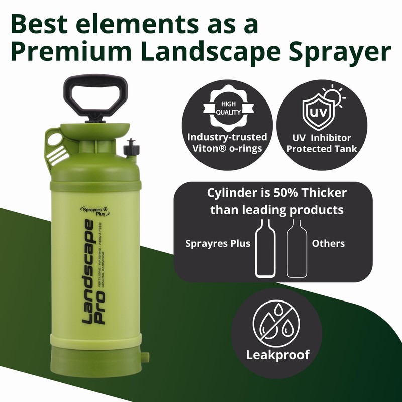 Sprayers Plus Landscape Pro Compression Sprayer- Yard Pump Sprayer 2