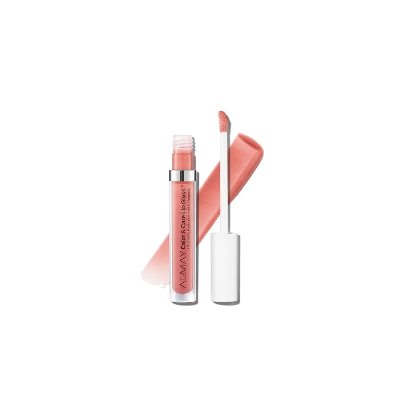 Brillo Labial Almay Color & Care Lip Gloss tono Peachy