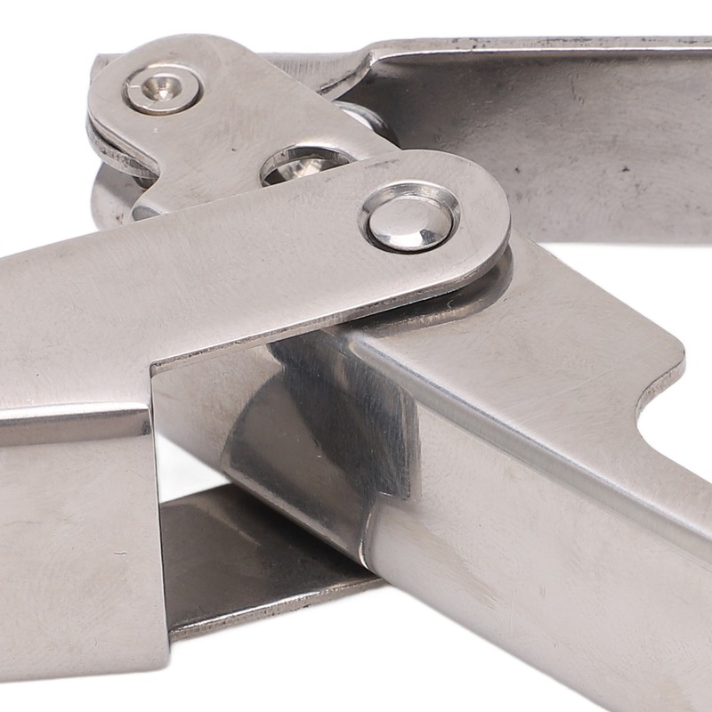 Boat Latch Stainless Steel Clamp Lock Firm Locking Heavy Duty