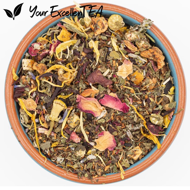Sweet Dreams Tea for Sleep - Loose Leaf Herbal Tea