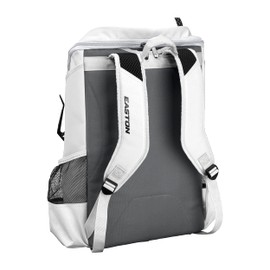 Easton | GHOST NX Backpack Bag Series | Adult | Team Logo Embroidery Panel | White