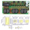 DUTTY DIY digital clock, LED electronic clock, DIY parts