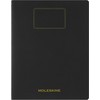 Moleskine Student Cahier, XXL, liniert, Kartoneinband, Schwarz