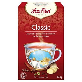 (10 PACK) - Yogi Tea - Classic Cinnamon Spice | 17 Bag | 10 PACK BUNDLE