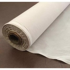 Sedona Designz Natural 100% Cotton Muslin Fabric/Textile Unbleached Draping Fabric by the yard