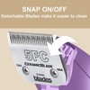 Detachable Pet Dog Clipper Blades, Compatible with Andis Size-5FC 1/4”(6.3mm)