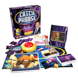 Big Sky Games Catch Phrase Party Board Game Ages 8+ 2-4 Players