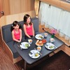 Buryeah 2 Set RV Dinette Cushion Covers Booth Set Furniture