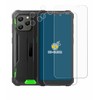 brotect Screen Protector compatible with Blackview BV5300 Plus (Front+Camera) (2
