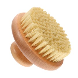 Housoutil Comfortable Shower Brush Exfoliating Skin Scrubber with Ergonomic Handle for Full Body Cleansing and Refreshing Massage for Daily Use