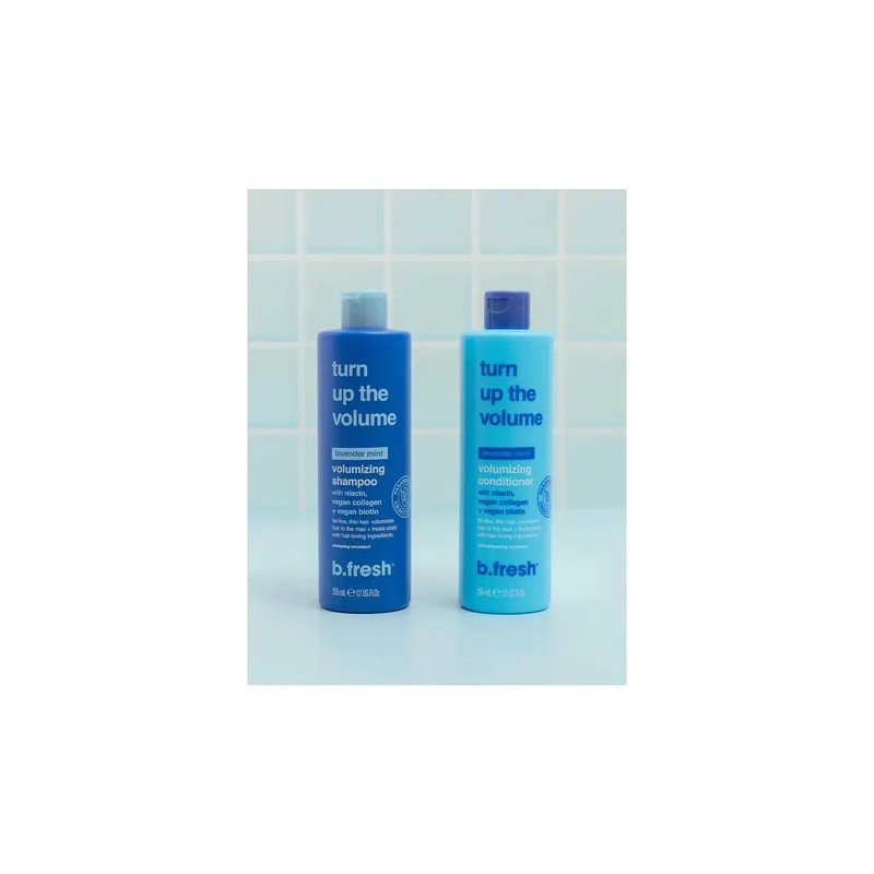 B.fresh Shampoo Voluminizador Aumenta Volumen-menta Lavanda