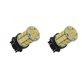 PA LED 2pcs One PA LEDir LED Bulbs High Power 55SMD 2835 + 5730 Chip LED 900LM Auto Light Bulbs Brake Signal Back up (3156/3157 P27W, YELLOW)