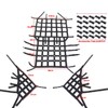 MFC New Black Trail Cargo Net Cargo Restraint System Net