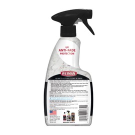 Weiman Quartz Countertop Cleaner and Polish - Clean & Shine Your Quartz Countertops Islands and Stone Surfaces with UV Protection