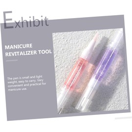 BESTYASH 2 Series Aceite Nutricional De Fingerbi Manicura Clavo Cuidado Fortalecedor Accesorio Para El Tratamiento De Las Uñas Lápiz De Aceite Revitalizador De Cutículas Páginas 4 Piezas*2