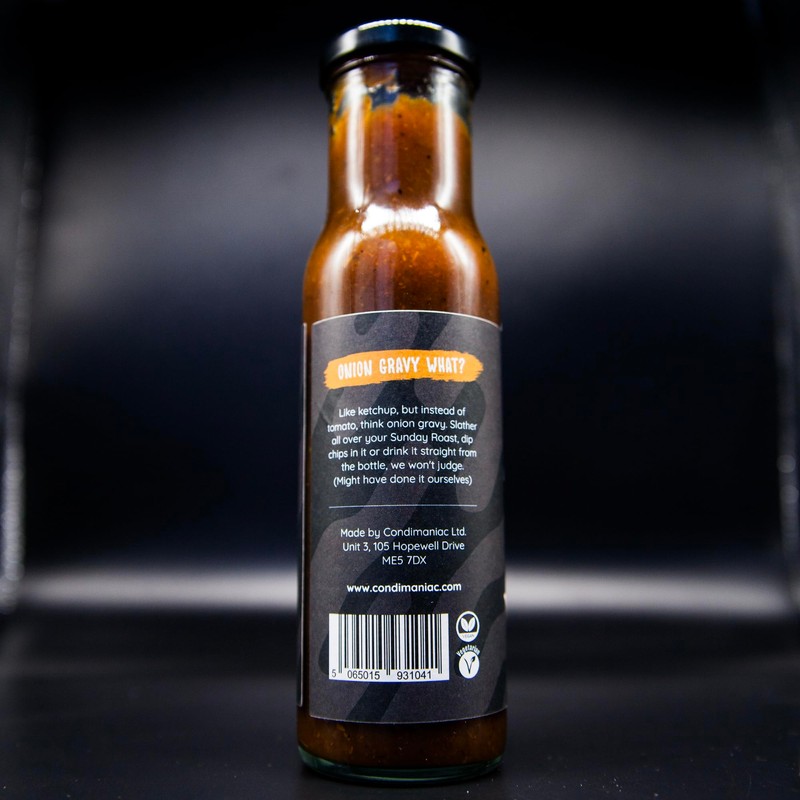 Onion Gravy Ketchup, 250ml, Gravy Flavoured Small Batch Sauce