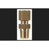 JMF Brass Compression Connector