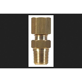 JMF Brass Compression Connector