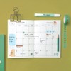 Monolike B6 Storytown Afternoon 6-Month Planner, Fishbowl & Cat, Monthly