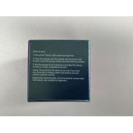 Boobeen Boobeen Eyebrow Seal Stamp Powder - No Smudging 1 Second Makeup Natural Tinting Kit - Create Natural Looking Eyebrows for Makeup Beginners