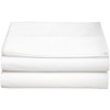 TBM 1PC Solid Flat Sheet Smooth Touch Hotel Quality 100%