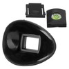 Goshyda Viewfinder Eyecup,for Canon EOS 760D,750D,700D,650D,600D,550D,500D,with Cold Shoe Cover,Camera Eyepiece