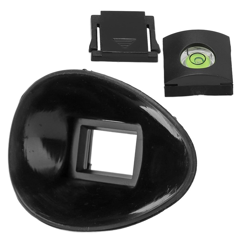 Goshyda Viewfinder Eyecup,for Canon EOS 760D,750D,700D,650D,600D,550D,500D,with Cold Shoe Cover,Camera Eyepiece