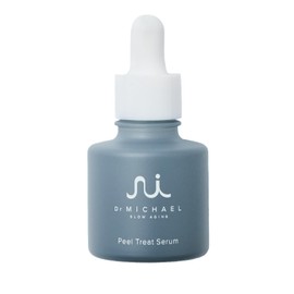 Michael Peel Treat Serum, Luxurious Blend of Glycolic Acid (AHA), Salicylic Acid (BHA), Mandelic Acid (AHA), and AHA