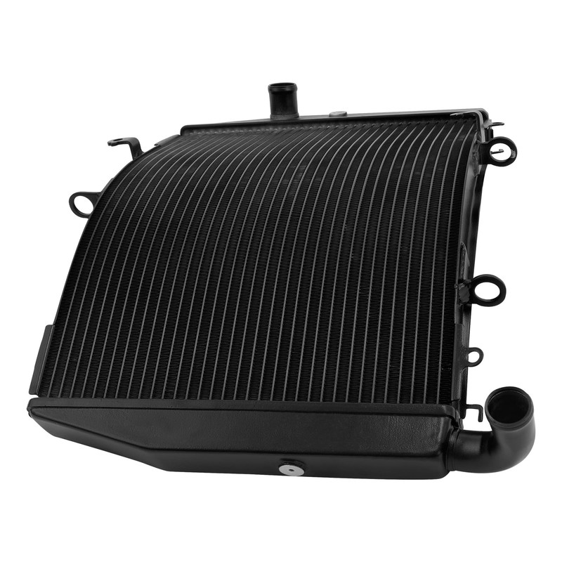TCMT Black Aluminum Cooler Engine Cooling Radiator Fit For Honda