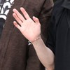 [LIBERTY-M] SUGA Bracelet, Whale Tail, Ball Chain, Sags, Popular Accessory