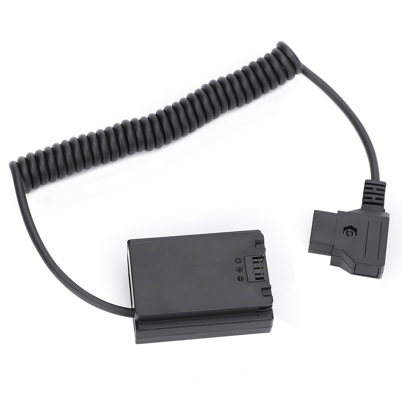 DTAP Port to NPFZ100 Full Decoder Dummy Battery for Sony