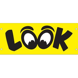 EZ LETTERING LOOK MPG BUCKO WINDSHEILD BANNER HEAVY DUTY VINYL WEATHERPROOF 20in x 50in CAR DEALERSHIP AUTOMOTIVE LOT ADVERTISING