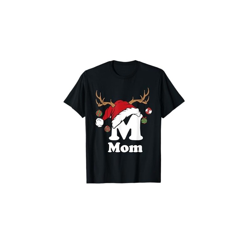 Mom Of Family Christmas 2024 Matching Santa Elf Funny Xmas