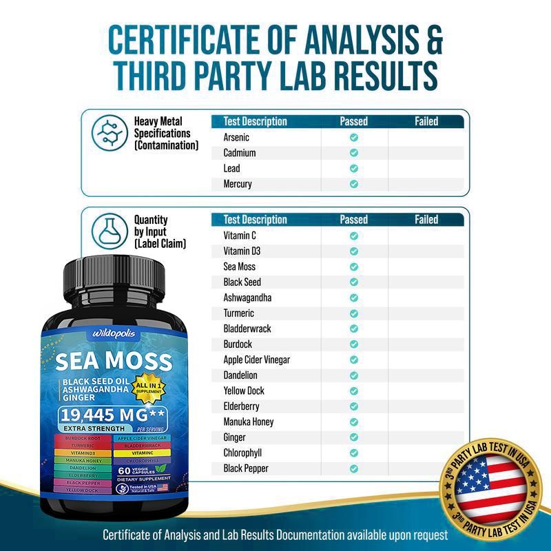 Dynamic Vitality Bundle - Wildopolis Sea Moss & Shilajit Supplements