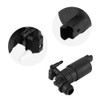 Suuonee Windscreen Washer Pump Car Twin Outlet Windscreen Washer Pump